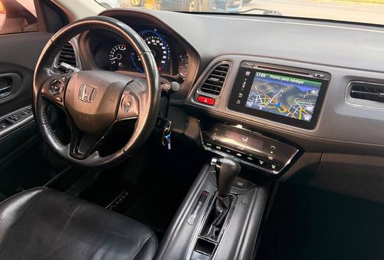 HONDA HR-V 1.8 16V FLEX EXL 4P AUTOMÁTICO